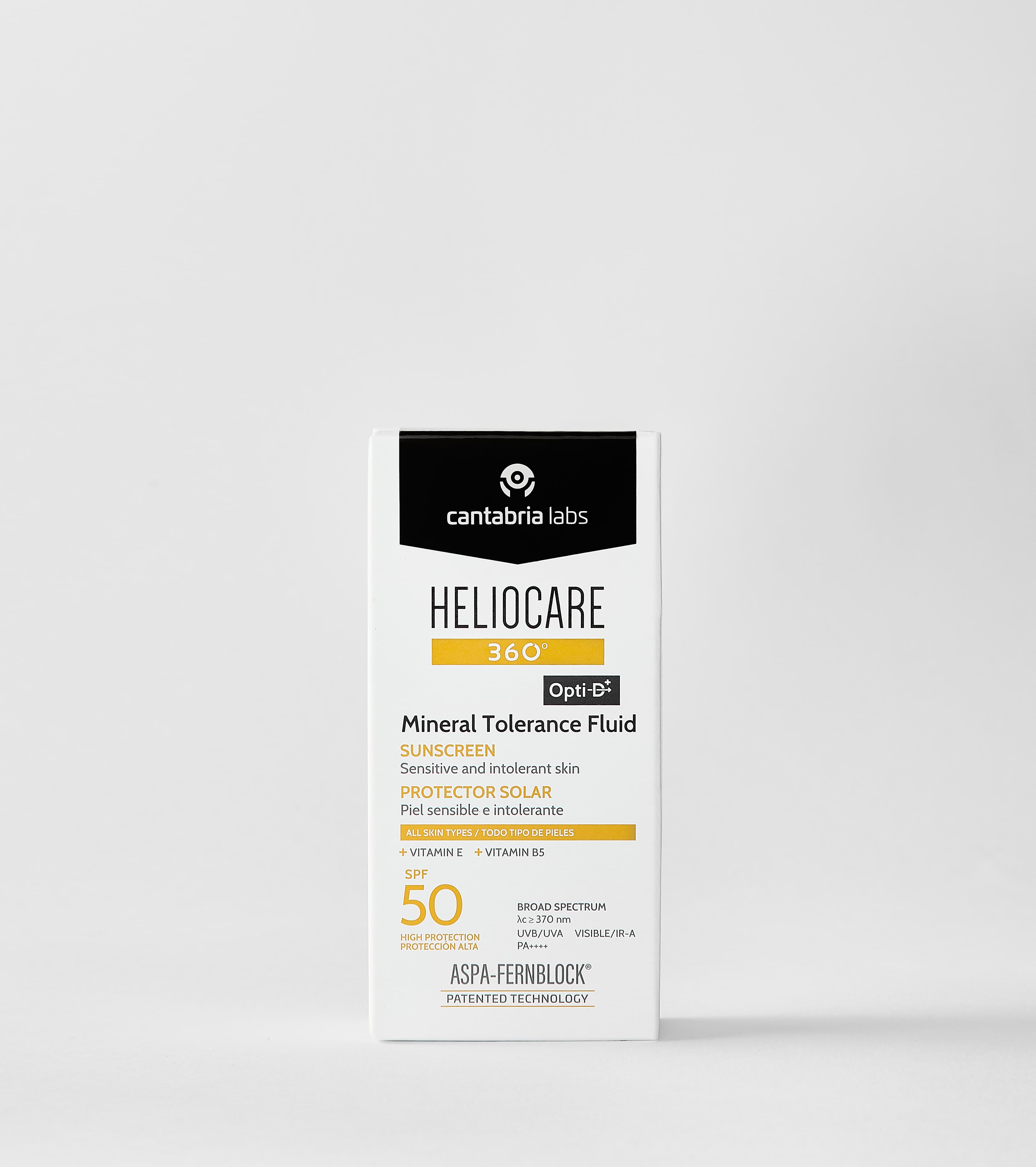 HELIOCARE 360 Mineral Tolerance Fluid | Cantabria Labs